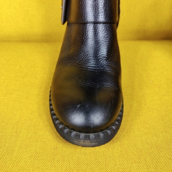 Gentle Souls Best Slit Moto 2 Motorcycle Women's Boot Breathable Leather Sz 7.5 - Picture 7 of 15